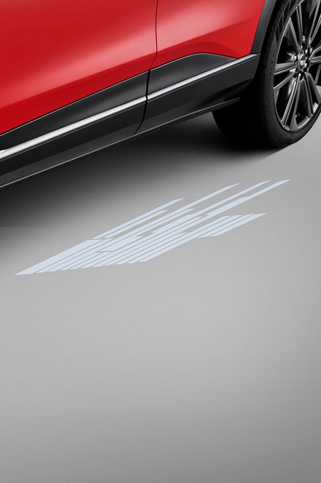 Proyector de logo para tu nueva Cadillac Optiq