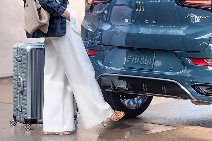 Cajuela manos libres en Buick Encore 2026