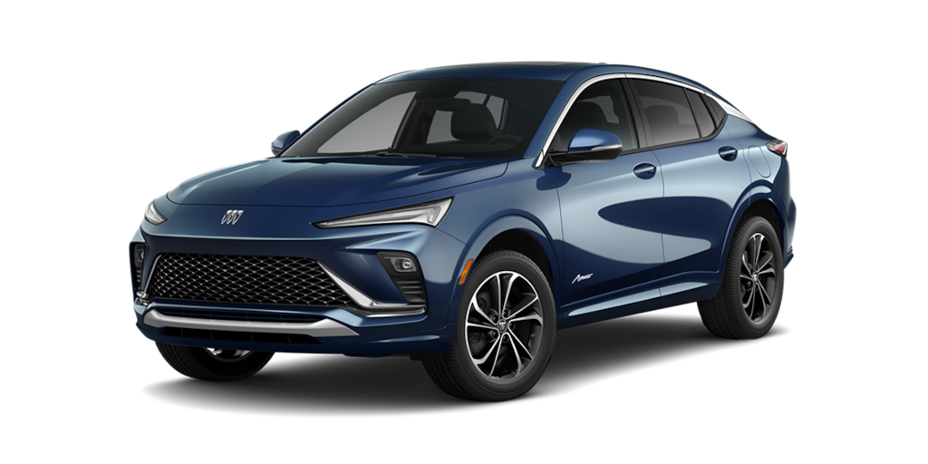 Nueva Buick Envista, SUV premium versión Avenir color Cosmonaut Metallic