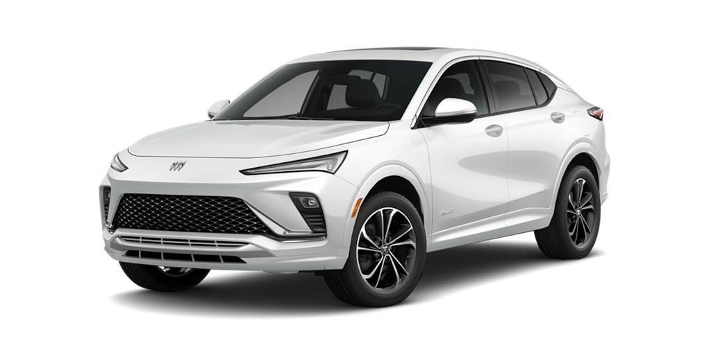 Nueva Buick Envista, SUV premium versión Avenir color Polar White