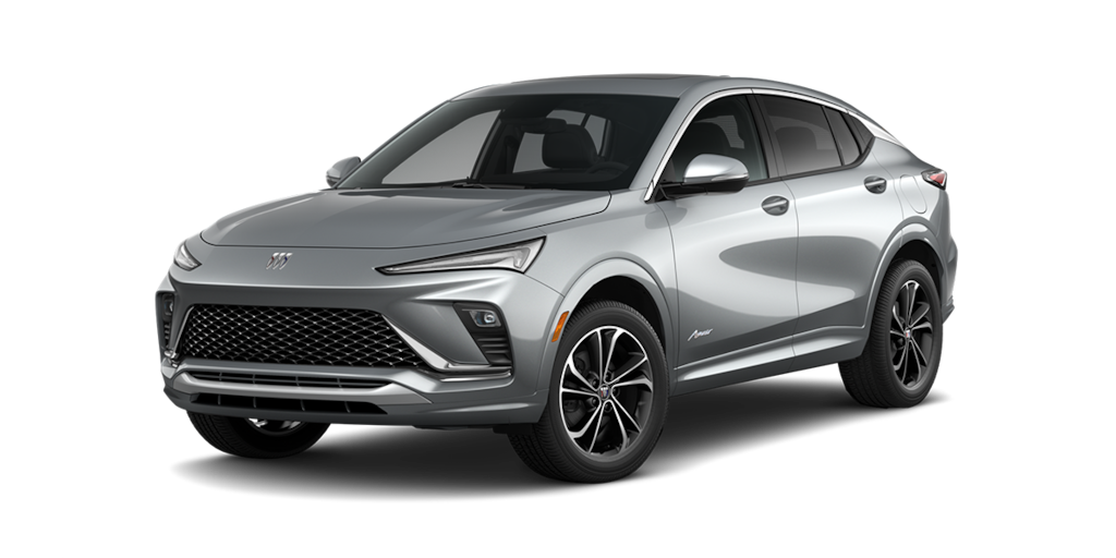 Nueva Buick Envista, SUV premium versión Avenir color Sharkskin Metallic