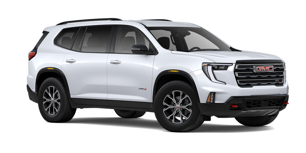 GMC Acadia 2026 versión AT4 color Polar White