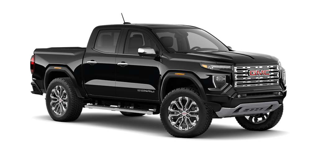 GMC Canyon 2026 versión Denali color Black Raven