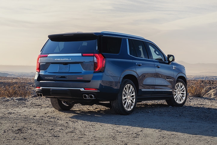 GMC Yukon 2026 Características Seguridad